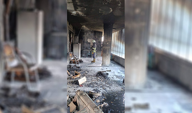 Viranşehir'de çıkan yangın evi küle çevirdi