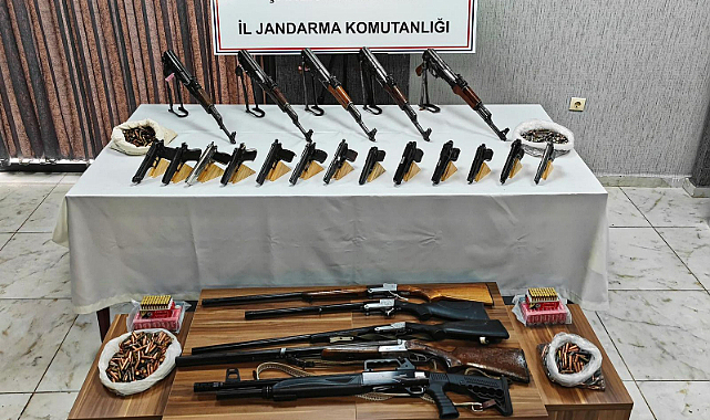 Viranşehir'de silah kaçakçılığına operasyon: 16 gözaltında