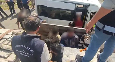 51 ilde göçmen kaçakçılığı operasyonu: 98 tutuklama, Listede Şanlıurfa da var