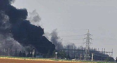 Ana trafo yandı: Yaklaşık 25 kırsal mahalle elektriksiz kaldı