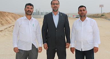 Başkan Polat'tan Şanlıurfa-Suruç-Birecik yolu için çağrı: Bu yol ölüm değil, hayat yolu olsun