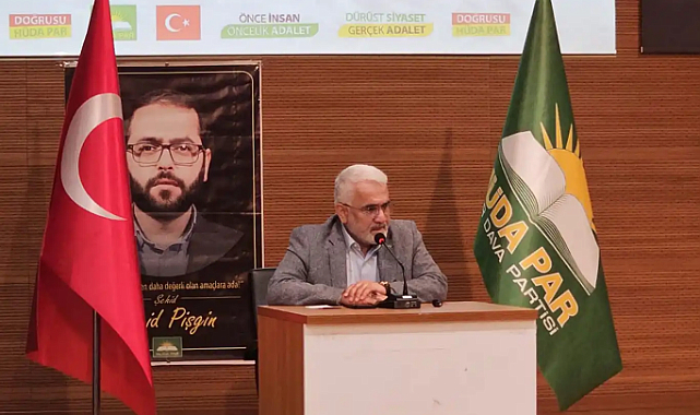 Başkan Yapıcıoğlu: Asgari ücret asla açlık sınırının altında olmamalı
