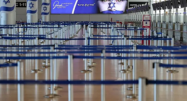 Ben Gurion havalimanı süresiz olarak uçuşlara kapatıldı