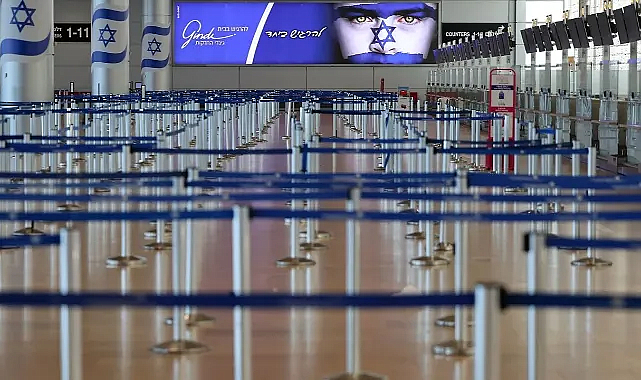 Ben Gurion havalimanı süresiz olarak uçuşlara kapatıldı