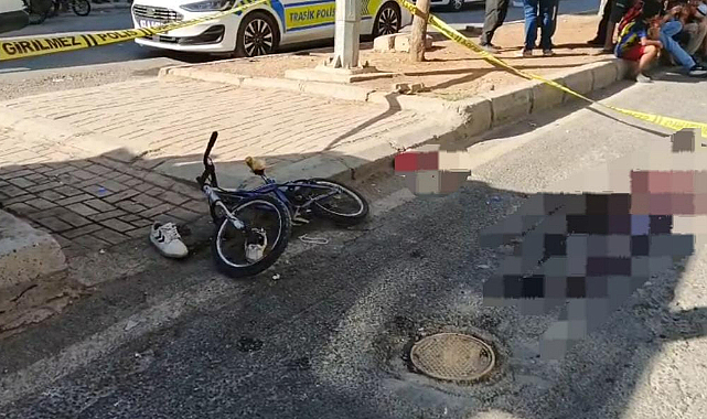Bisikletli çocuğa araç çarptı: Ağır yaralandı