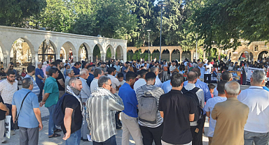 Filistin’e destek çağrısı: “Zalimi telin ediyor, yöneticileri uyarıyoruz”