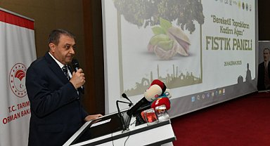 Fıstığın anavatanı Şanlıurfa’da 
