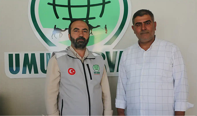 Gazze'ye destek kermesinin gelirleri Umut Kervanı'na teslim edildi 