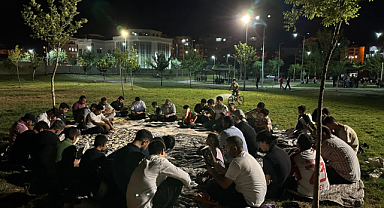 Hilvan’da anlamlı buluşma: Gençler kitap okumak için bir araya geldi