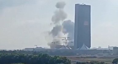 İran Mossad binasını vurdu