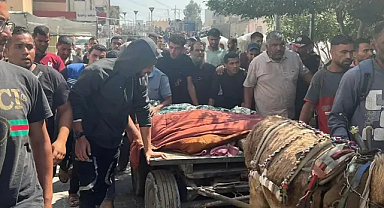 İşgal rejimi bayram dinlemedi: Gazze yine kana buladı!