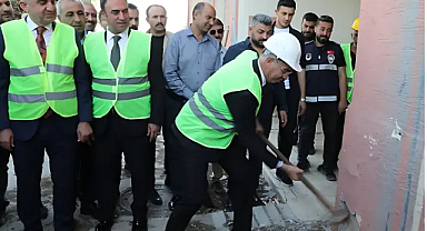 Şanlıurfa'da acılı bir tarihin üstüne eğitim sayfası açılıyor