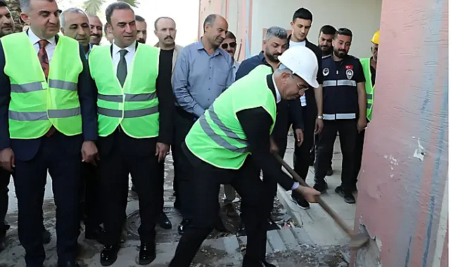 Şanlıurfa'da acılı bir tarihin üstüne eğitim sayfası açılıyor