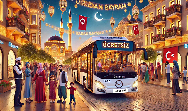 Şanlıurfa'da Kurban Bayramı'nda ulaşım ücretsiz olacak 