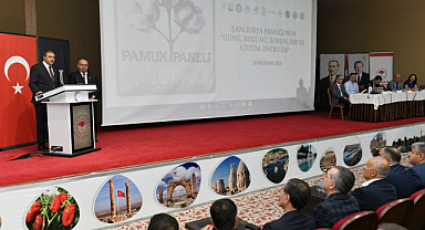 Şanlıurfa'da pamuk masaya yatırıldı: Sorunlar konuşuldu, nasıl bir çözüm yolu belirlenecek?