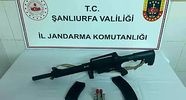 Şanlıurfa'da silah kaçakçılığı operasyonu: 5 gözaltı