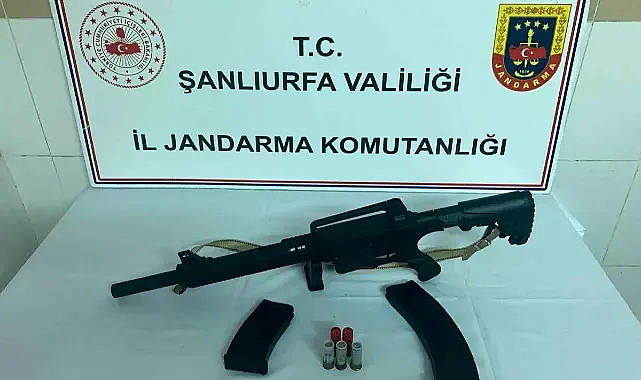 Şanlıurfa'da silah kaçakçılığı operasyonu: 5 gözaltı