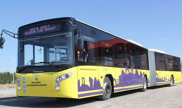 Şanlıurfa'da toplu ulaşımda yeni dönem: Aşık TOKİ'ye R5 hattı müjdesi
