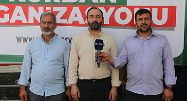 Şanlıurfa’da Umut Kervanı, hayırseverlerin hisse bağışlarını paylaştırıyor
