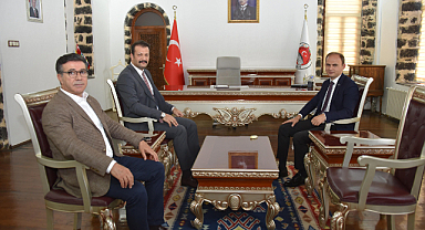 Siverek'in yeni kaymakamı görevine başladı