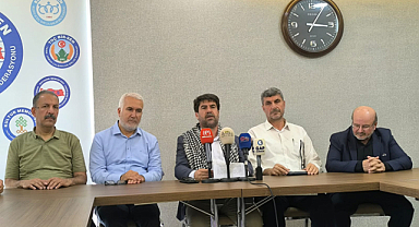 STK'lerden İsrail’e tepki: “Zulme karşı sivil irade harekete geçmelidir”