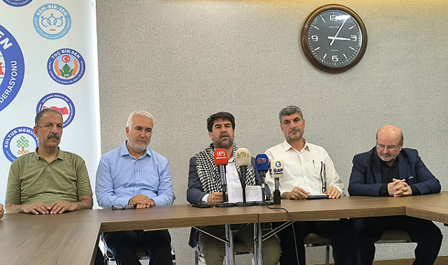 STK'lerden İsrail'e tepki: "Zulme karşı sivil irade harekete geçmelidir"