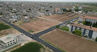 Suruç’a Sıcak Asfalt Yatırım: Suruç’ta 132 Bin Metrekare Sıcak Asfalt Serildi