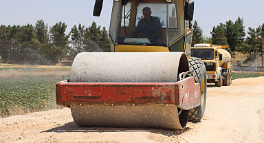Suruç kırsalındaki yollar yenileniyor