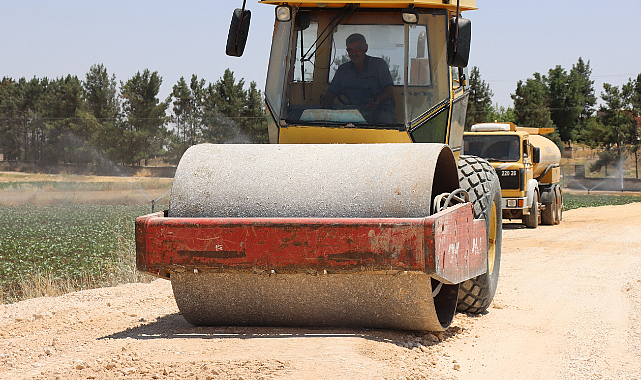 Suruç kırsalındaki yollar yenileniyor