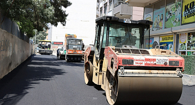 Suruç’ta yollar yenileniyor, vatandaşlar memnun