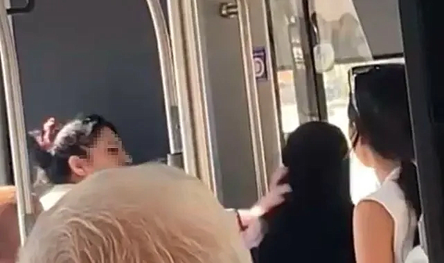 Tesettürlü kadına küfürler savurmuştu! Tutuklandı