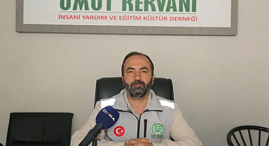 Umut Kervanı yurt içi ve yurt dışında kurban organizasyonlarını sürdürüyor
