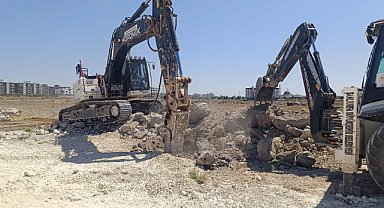 Viranşehir’de altyapı ve üstyapı çalışmaları hız kazandı