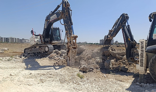 Viranşehir'de altyapı ve üstyapı çalışmaları hız kazandı
