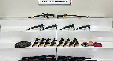 Viranşehir'de ruhsatsız silah operasyonu: 19 şüpheli hakkında adli işlem başlatıldı