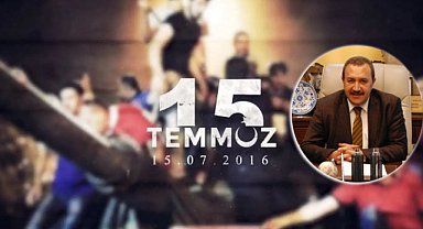 Başkan Kaya'dan 15 Temmuz mesajı: 