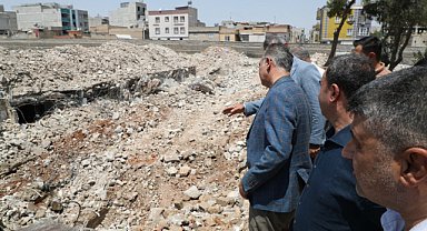 Başkan Mehmet Kuş: Eski Cezaevi’nin Yıkımı Planlanandan Önce Tamamlanacak