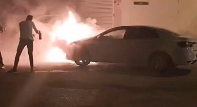 Ceylanpınar'da Yangın Tartışması Kazaya Yol Açtı