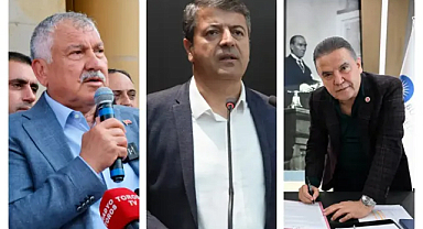 CHP'li Adana, Antalya ve Adıyaman belediye başkanlarına