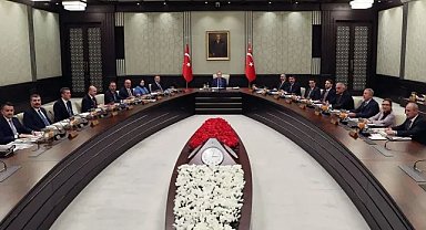 Cumhurbaşkanlığı Kabinesi toplandı: Gündemde Gazze de var mı?