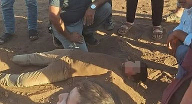 Elektrik akımına kapılan çocuk tedavi amacıyla toprağa gömüldü