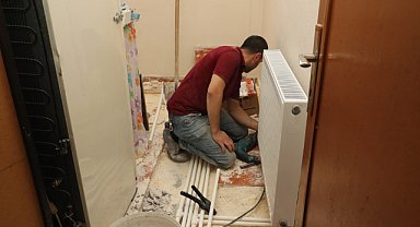 Eyyübiye’de 109 ailenin evine doğalgaz ulaştırılıyor