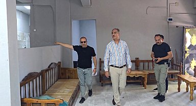 Eyyübiye’de eski ev kültür merkezine dönüştürüldü