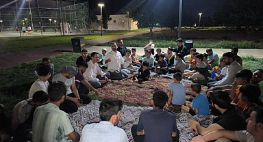  Eyyübiye’den anlamlı etkinlik: “Parklar Bizim, Gençlik Bizim”