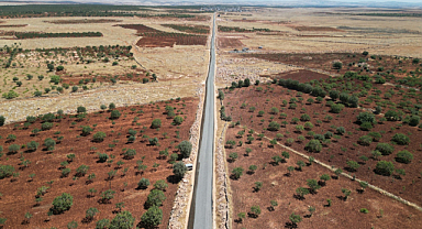Halfeti Kırsalında Bozuk Yollar Gidiyor, Konforlu Yollar Geliyor