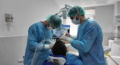 Haliliye’de implant ve zirkonyum dönemi başladı!