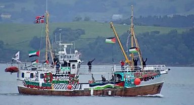 Hanzala İtalya'dan Gazze için yola çıktı: Hükümetler başaramadı biz başaracağız