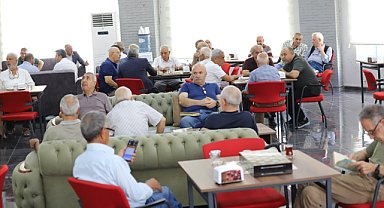 Emekliler Günü’nde Başkan Çiftçi’den anlamlı ziyaret