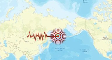 Rusya güne depremle uyandı! Rusya’da 8.8 Büyüklüğünde Deprem!