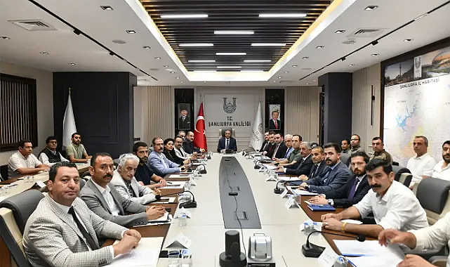 Sahipsiz hayvanlar için kapsamlı değerlendirme toplantısı 